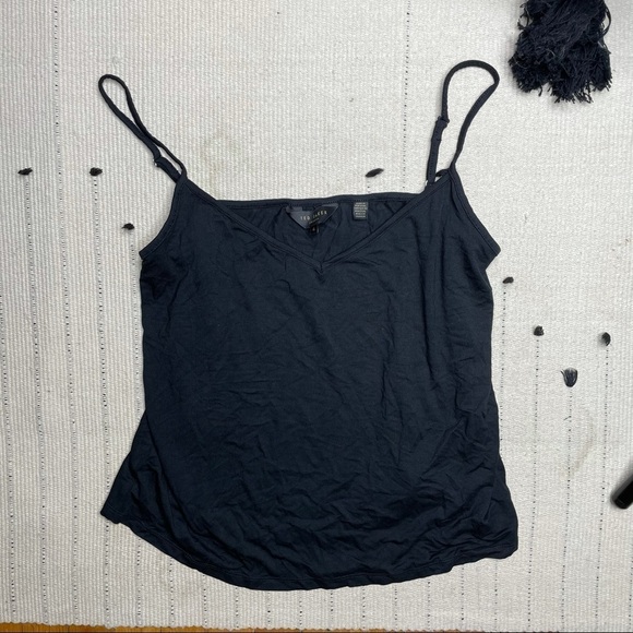 Ted Baker Black Under Tank Top Womens 4/Large - Picture 1 of 6